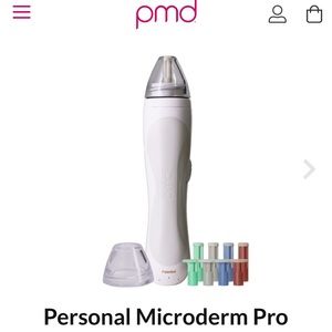 PMD personal microderm pro & sensitive discs